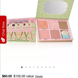 Benefit cheekleaders blush bronzer highlight